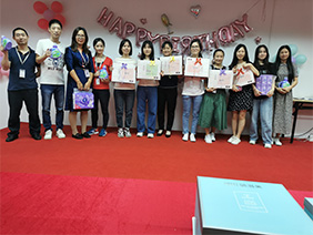 秋日暖阳，爱在z6com·尊龙 -----记第三季员工生日会